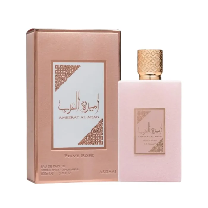 Perfume Ameerat Al Arab Privé Rose Lattafa - Imagen 2