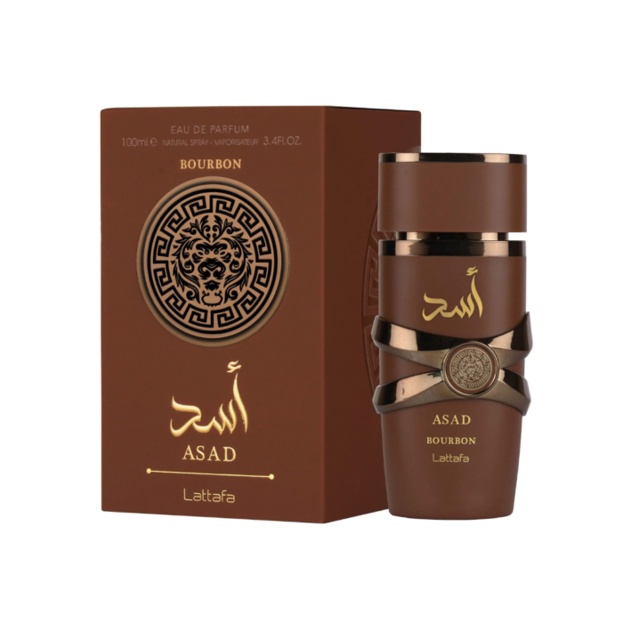 Perfume Asad Bourbon Lattafa - Imagen 2