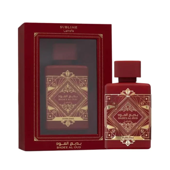 Perfume Badee Al Oud Sublime Lattafa - Imagen 2