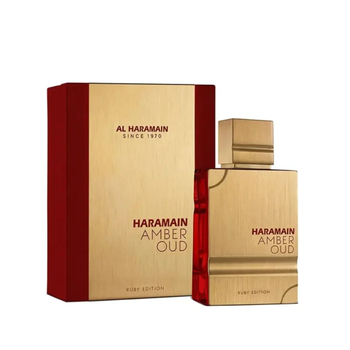 Perfume Amber Oud Ruby Edition Al Haramain - Imagen 2
