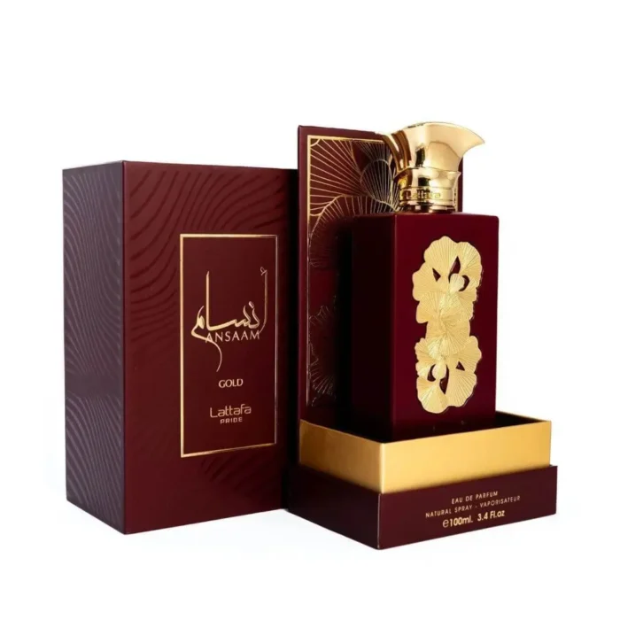 Perfume Ansam Gold Lattafa - Imagen 2