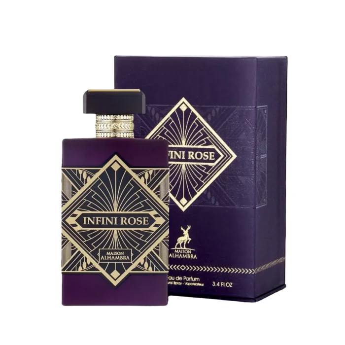 Perfume Infini Rose Maison Alhambra - Imagen 2