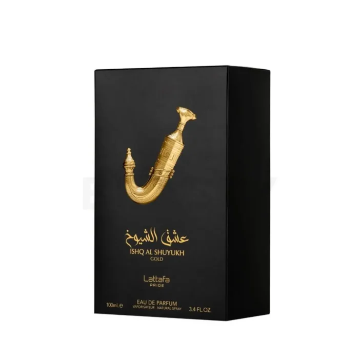 Perfume Ishq Shuyukh Gold Lattafa - Imagen 2