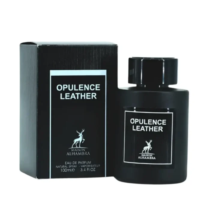 Perfume Opulence Leather Maison Alhambra - Imagen 2