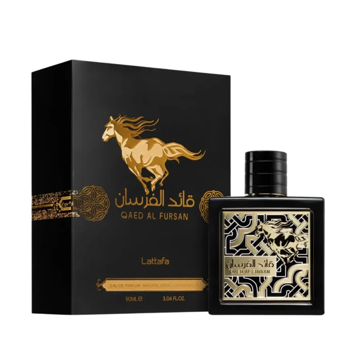 Perfume Qaed Al Fursan Lattafa - Imagen 2