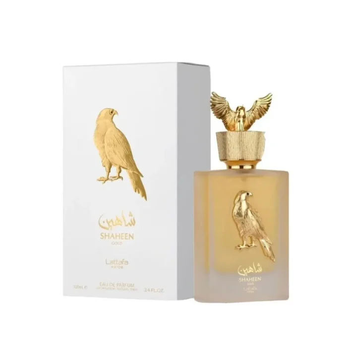 Perfume Shaheen Gold Lattafa - Imagen 2