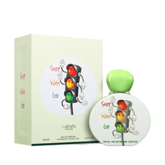 Perfume Stop Wait Go Lattafa - Imagen 2