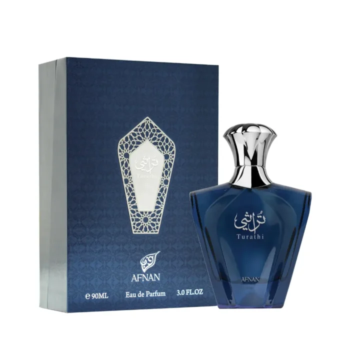 Perfume Turathi Blue Afnan - Imagen 2