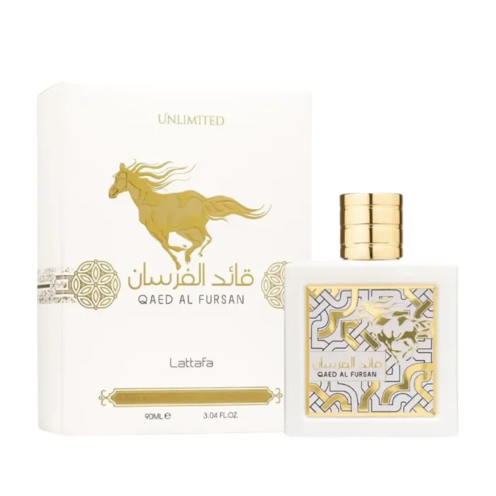 Perfume Qaed Al Fursan Unlimited Lattafa - Imagen 2