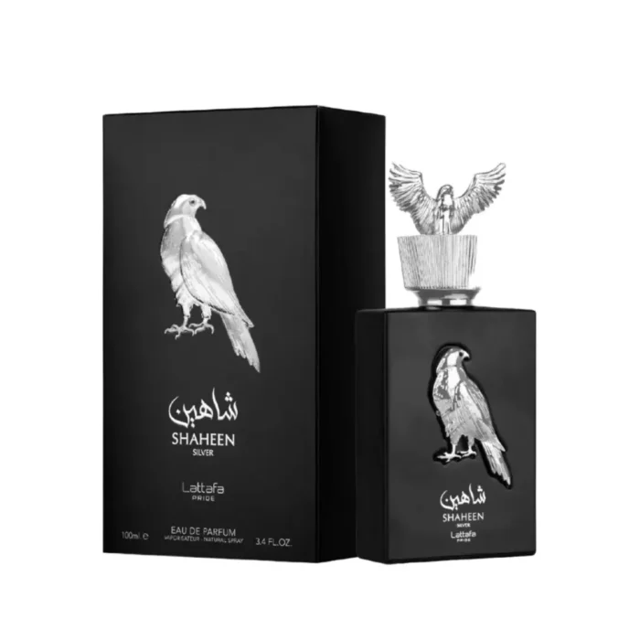 Perfume Shaheen Silver Lattafa Pride - Imagen 2